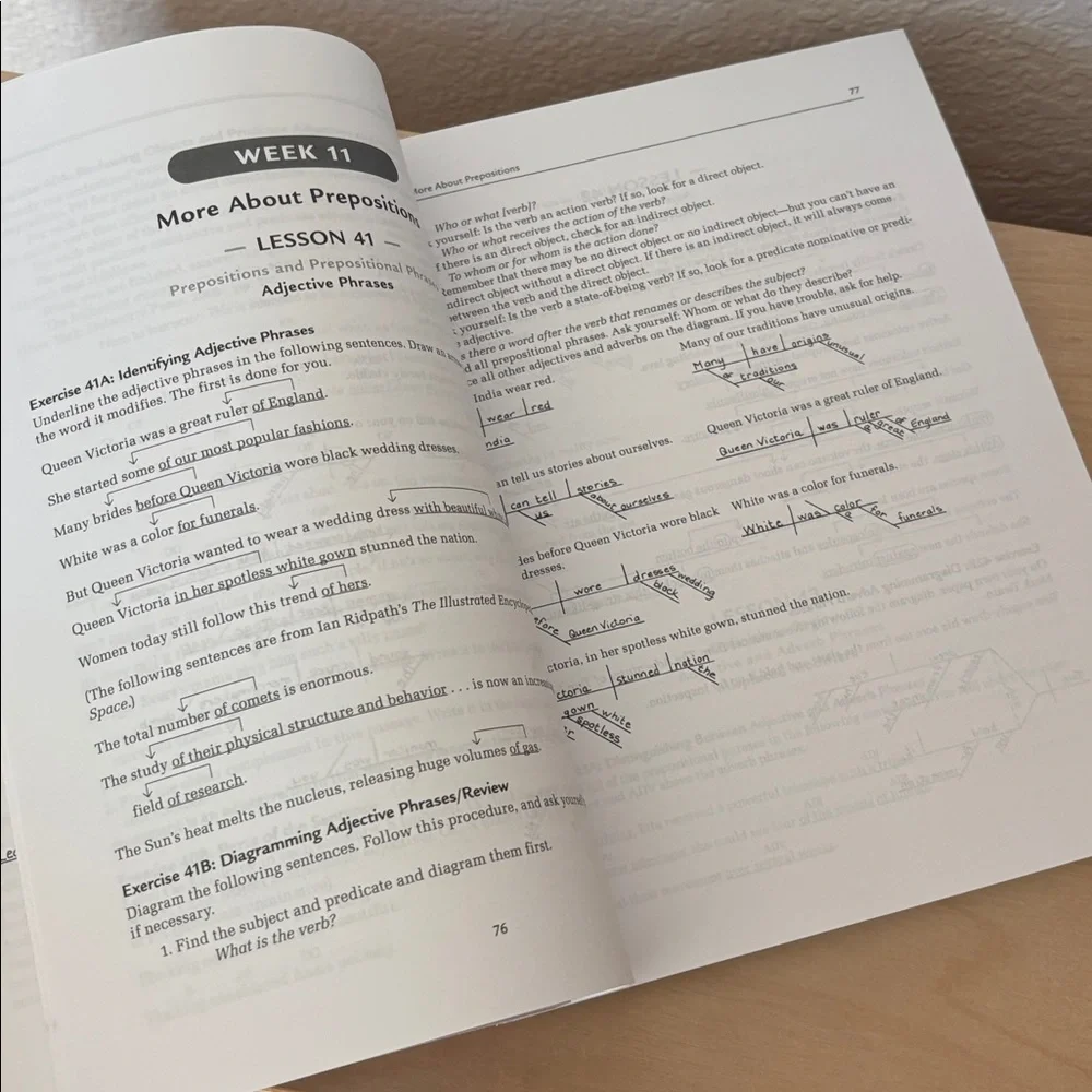 Grammar for the Well-Trained Mind Purple Key Workbook | homeschool book